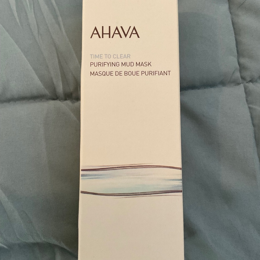 AHAVA Purifying Mud Mask 3.4 OZ. Brand New In The Box